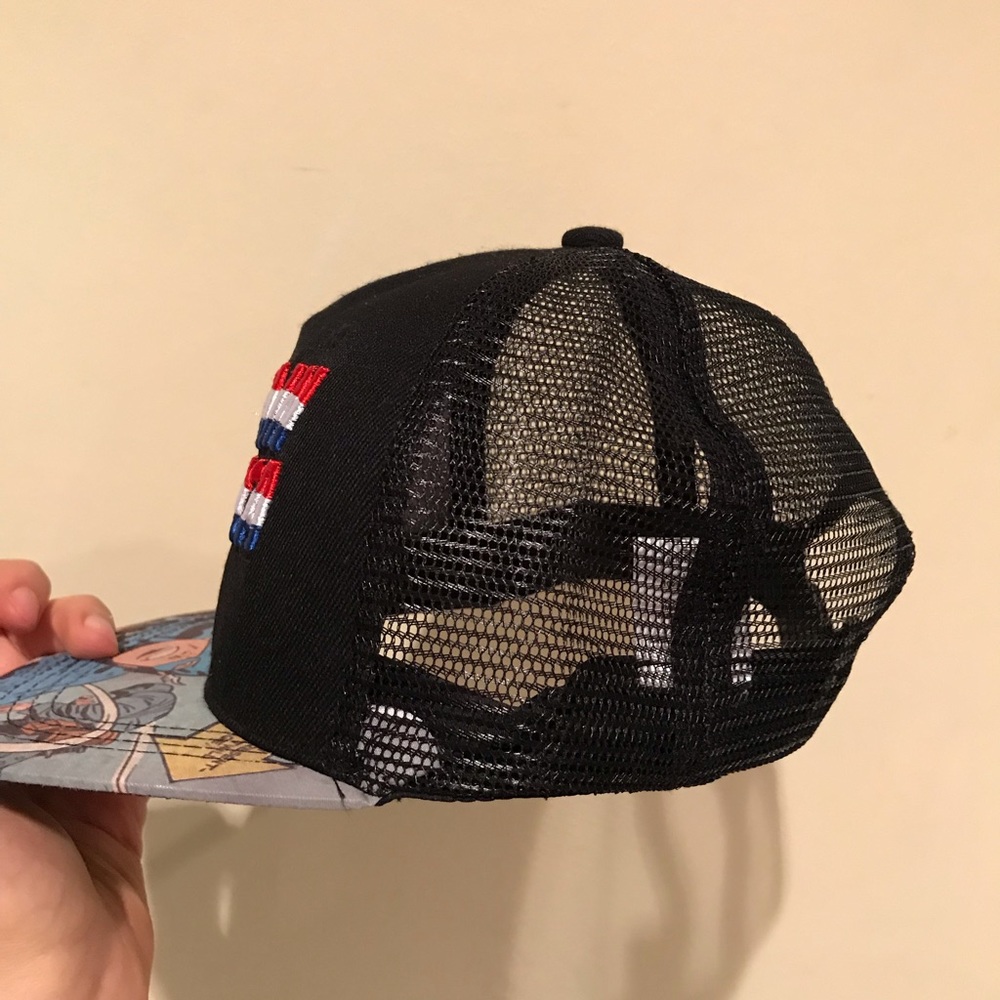 Spiderman flat cap - Picture 3 of 3